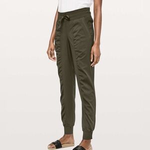 Olive Green Women's Jogger Pants